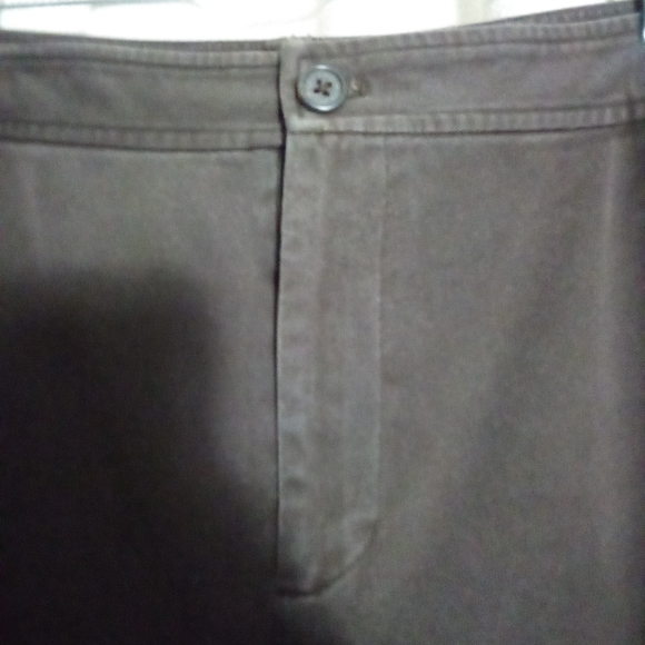 LRL Lauren Ralph Lauren Dress Pants Dark Brown Size 22W - Picture 3 of 10